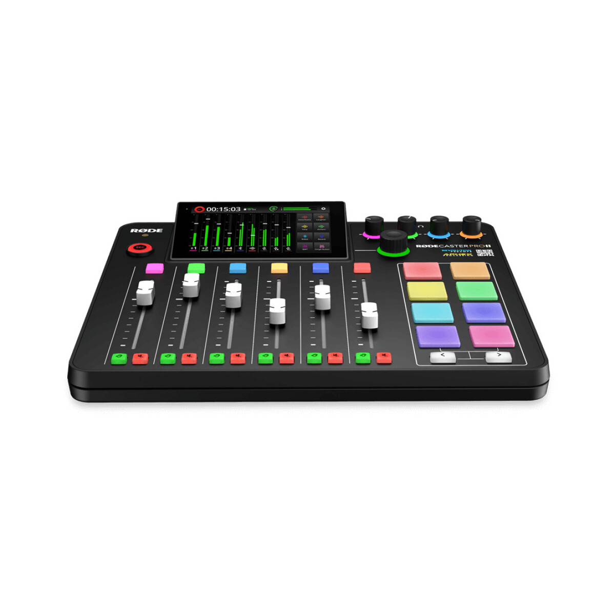 Consola Digital Rode Rodecaster Pro Ii 