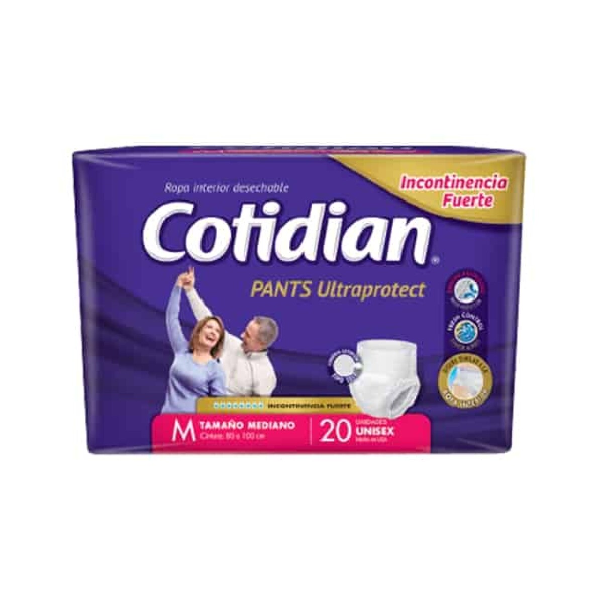 Cotidian Pants Mediano 