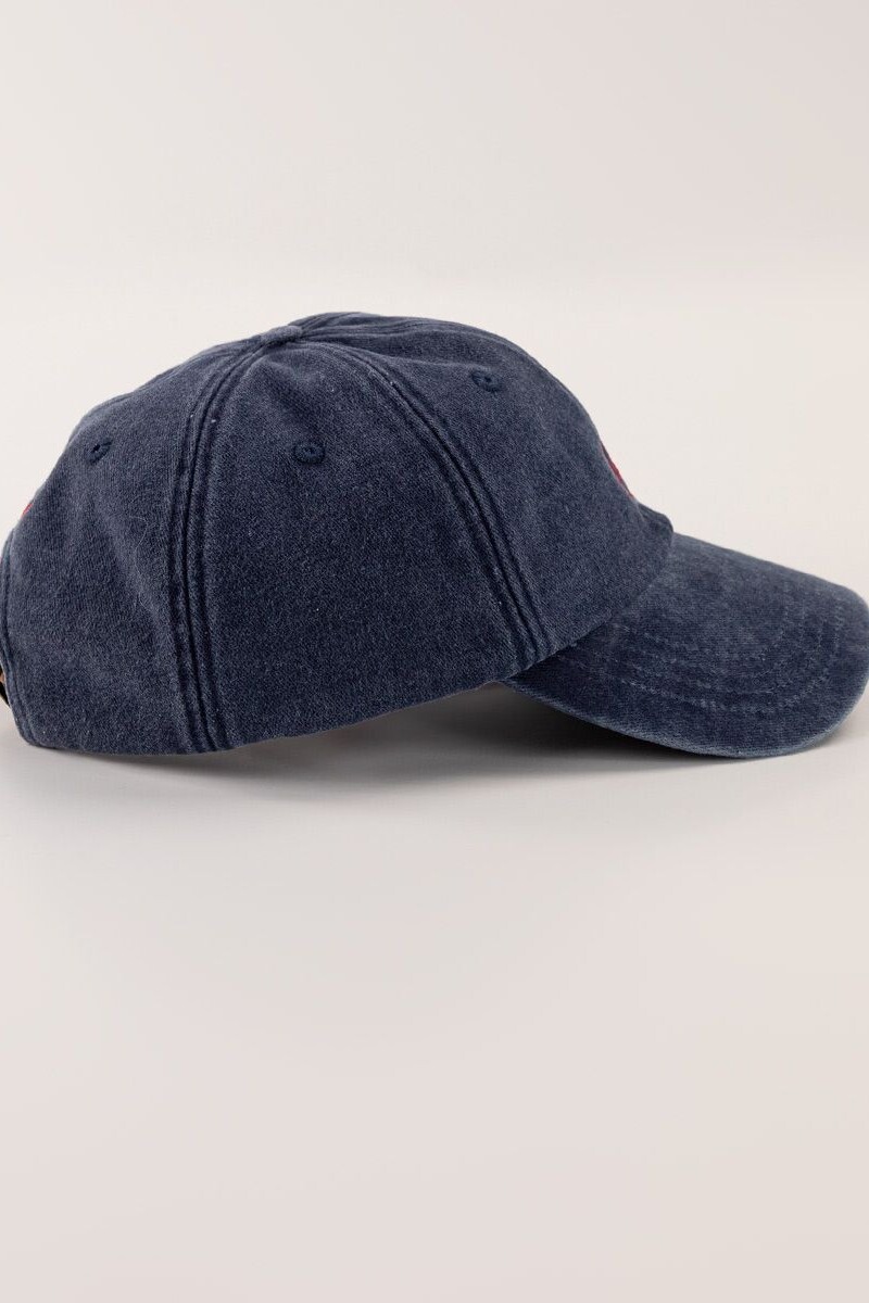 Gorro El Ganso Lavado Marino