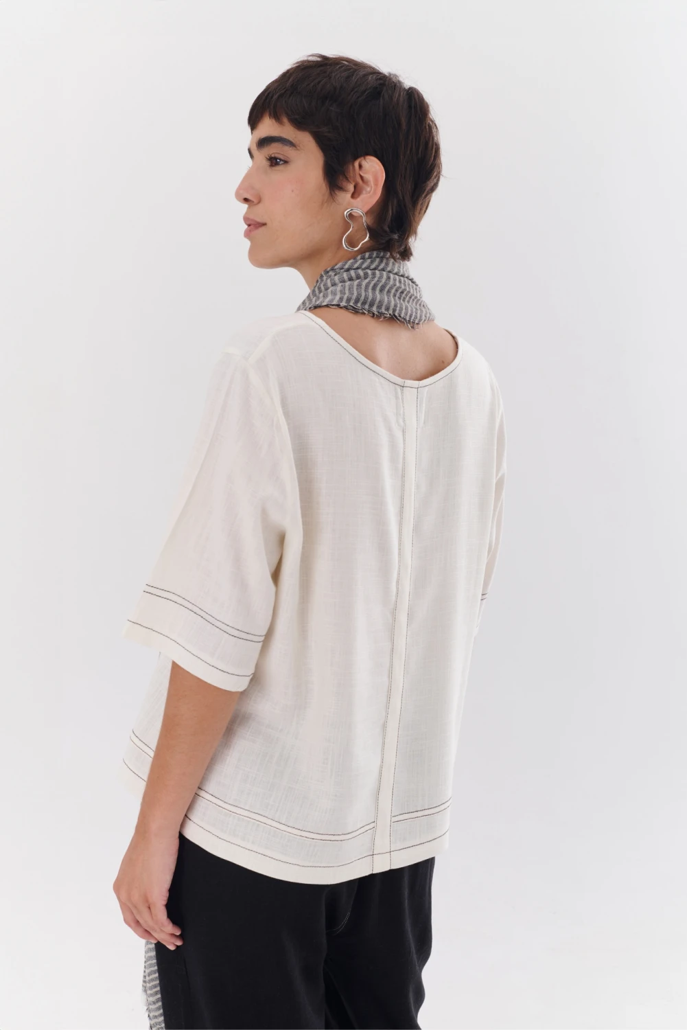 BLUSA LINO EVA blanco 2