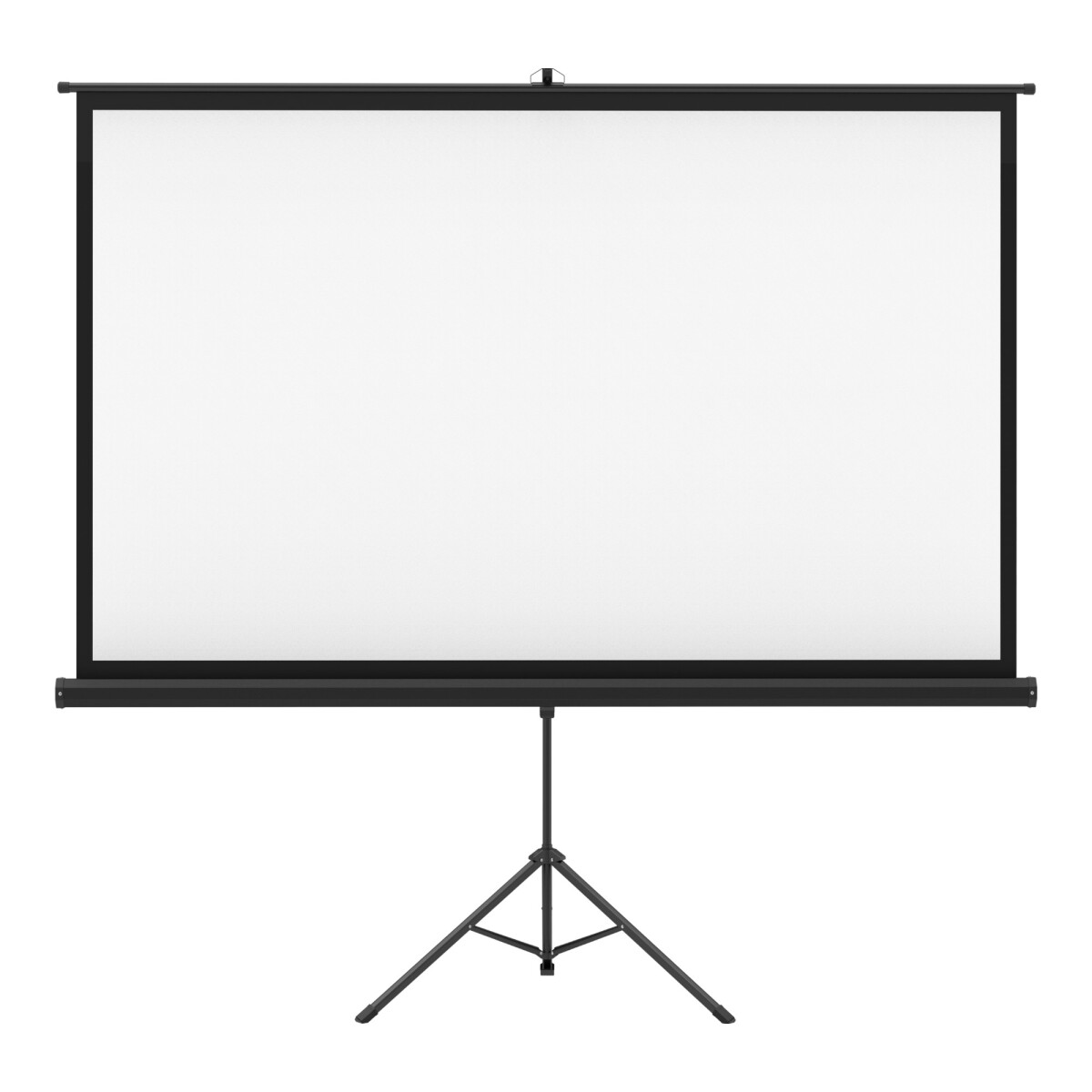 Pantalla Plegable Vivibright Blanca 84" 16:9 Con Soporte 