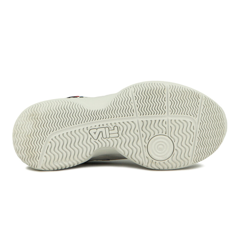 Championes Niños Fila Grand Prix Blanco-Rojo