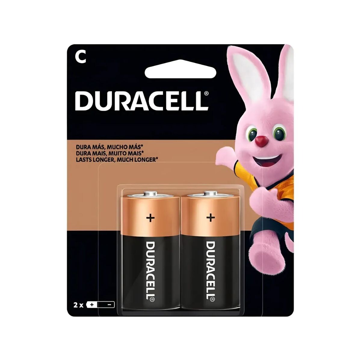 Pila Duracell C Blister X2 