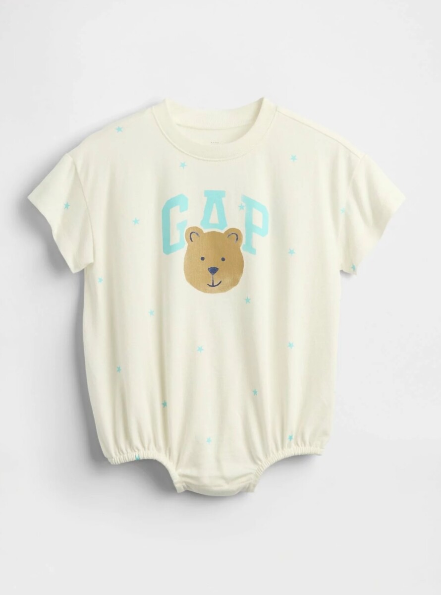 Body Logo Gap Bebé - New Off White 