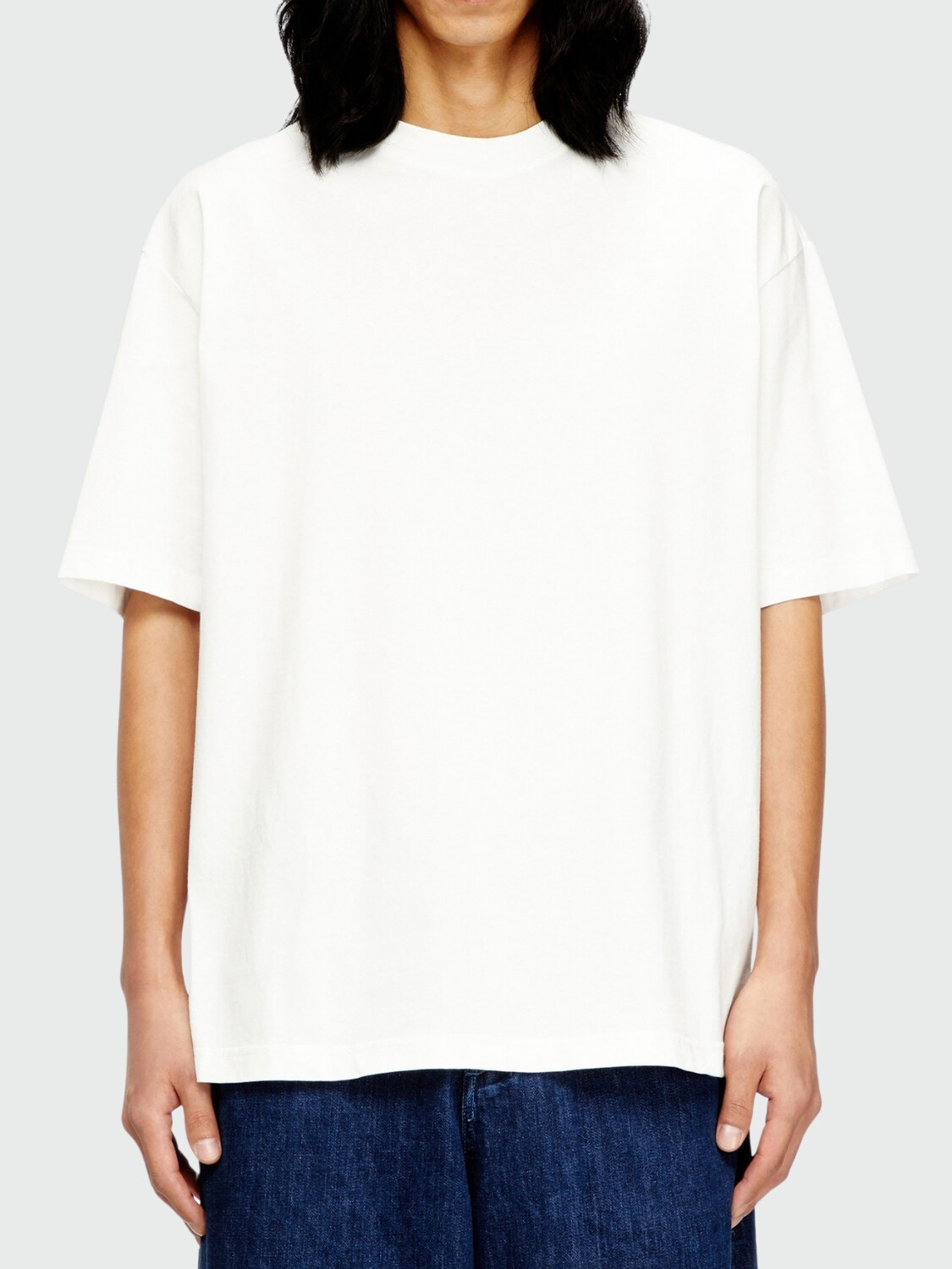 DIESEL - Remera T-Boggy Megoval Alta Automática