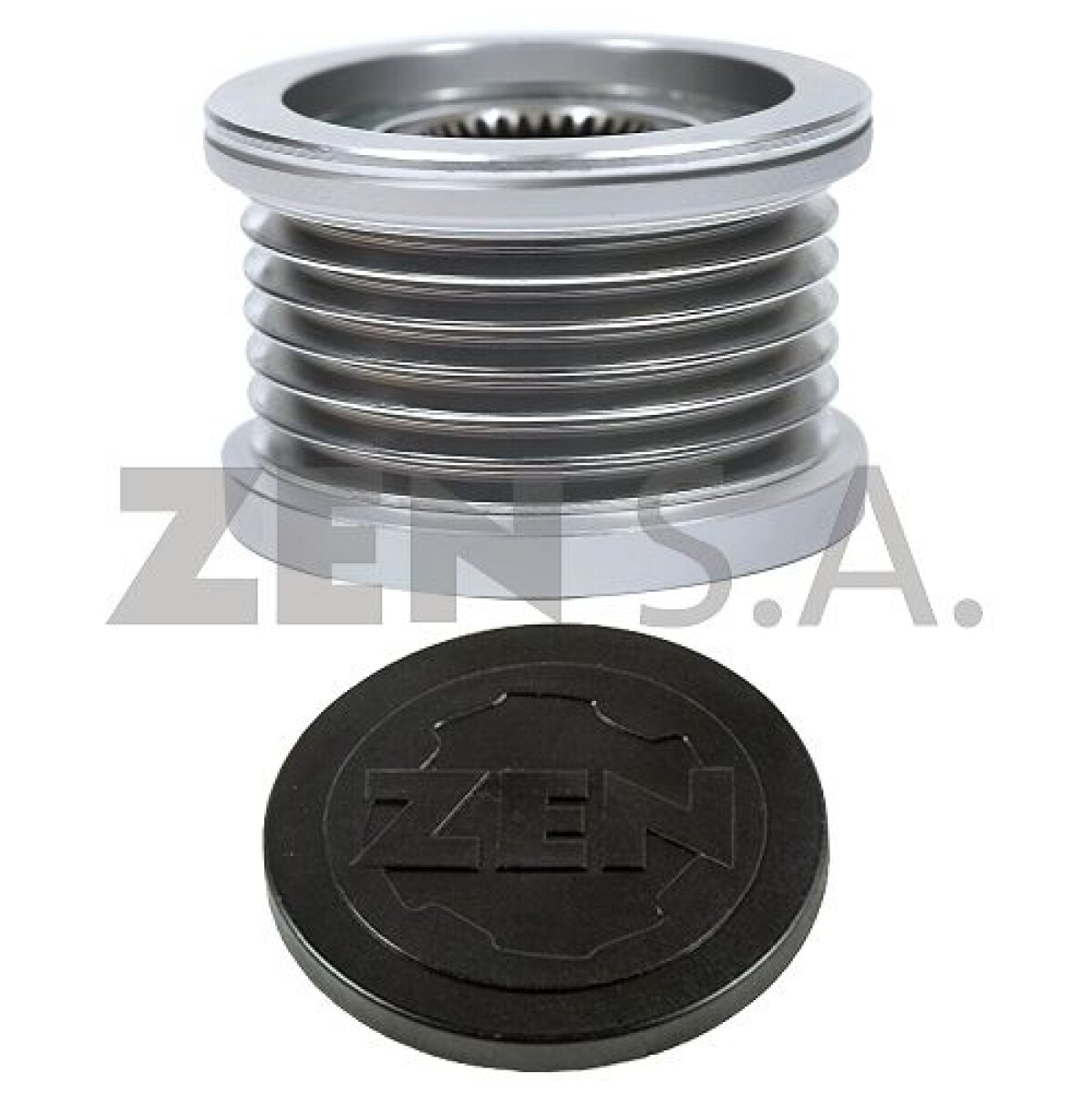 POLEAS ALT.Y DINAMO FORD RUEDA LIBRE KA 1.0 BOSCH 6R 54EXT F000BL2D45 ZEN 
