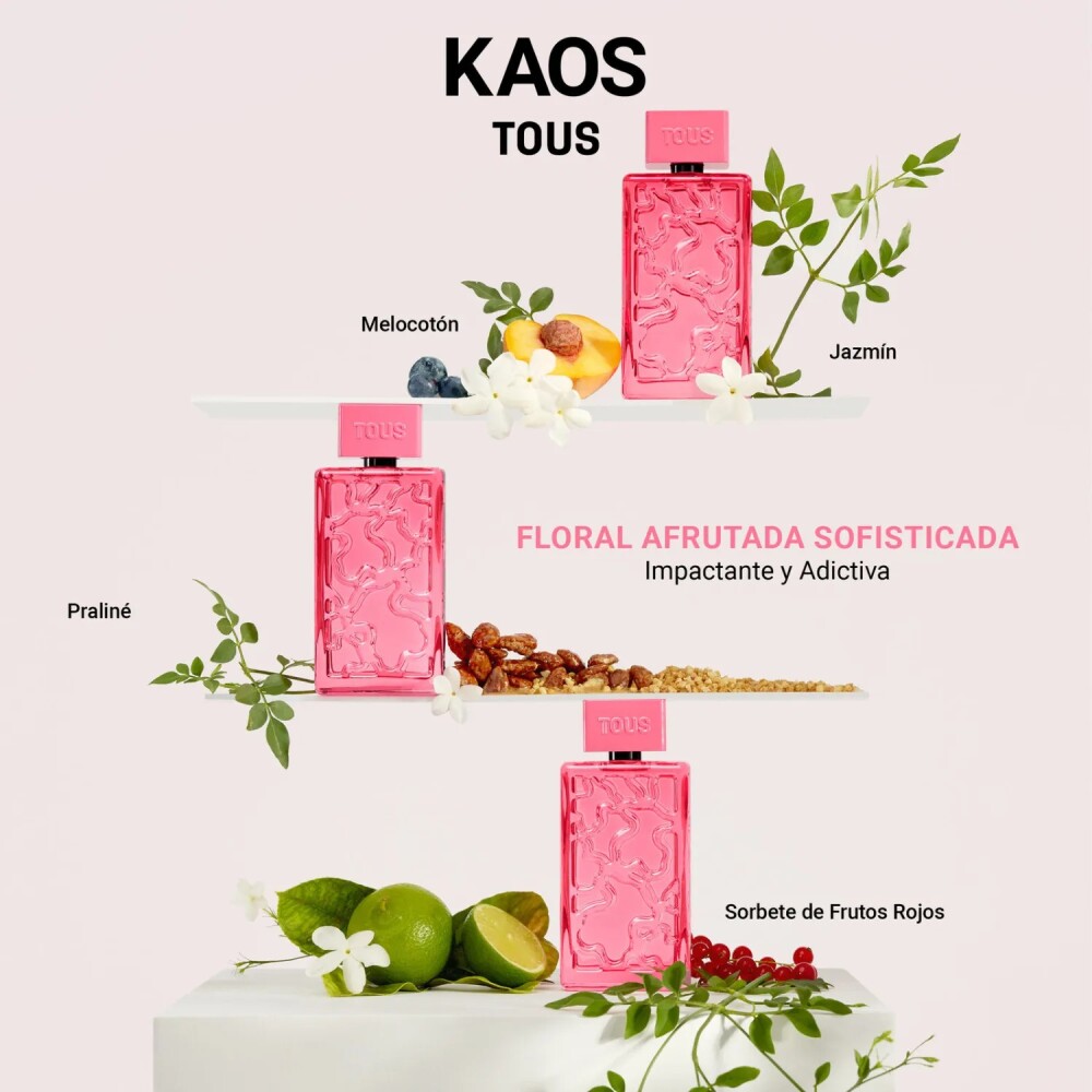Tous Kaos Eau de Parfum 50ml - Femenino