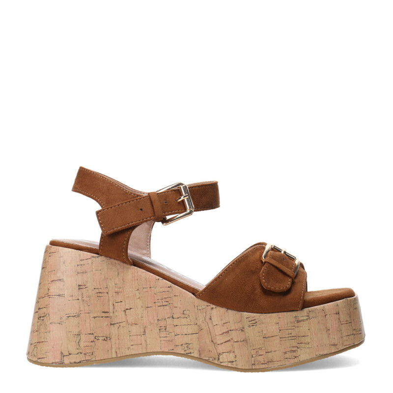 Sandalias de Mujer Miss Carol Savina Marrón