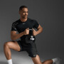 Core Compression Short Sleeve - Hombre Black/silver