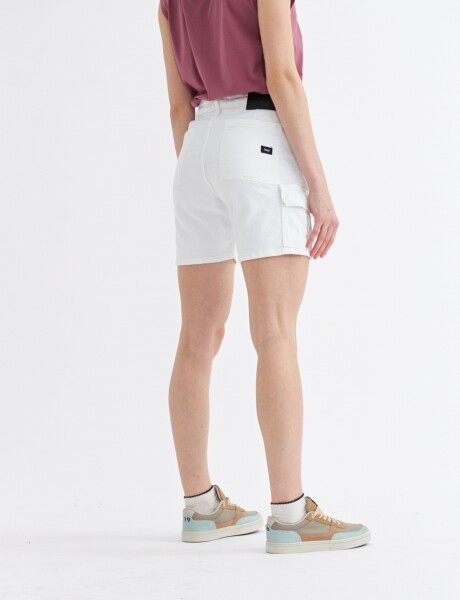 Short jean Isla color 24 White