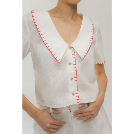 PRE VENTA Short Boat Blanco