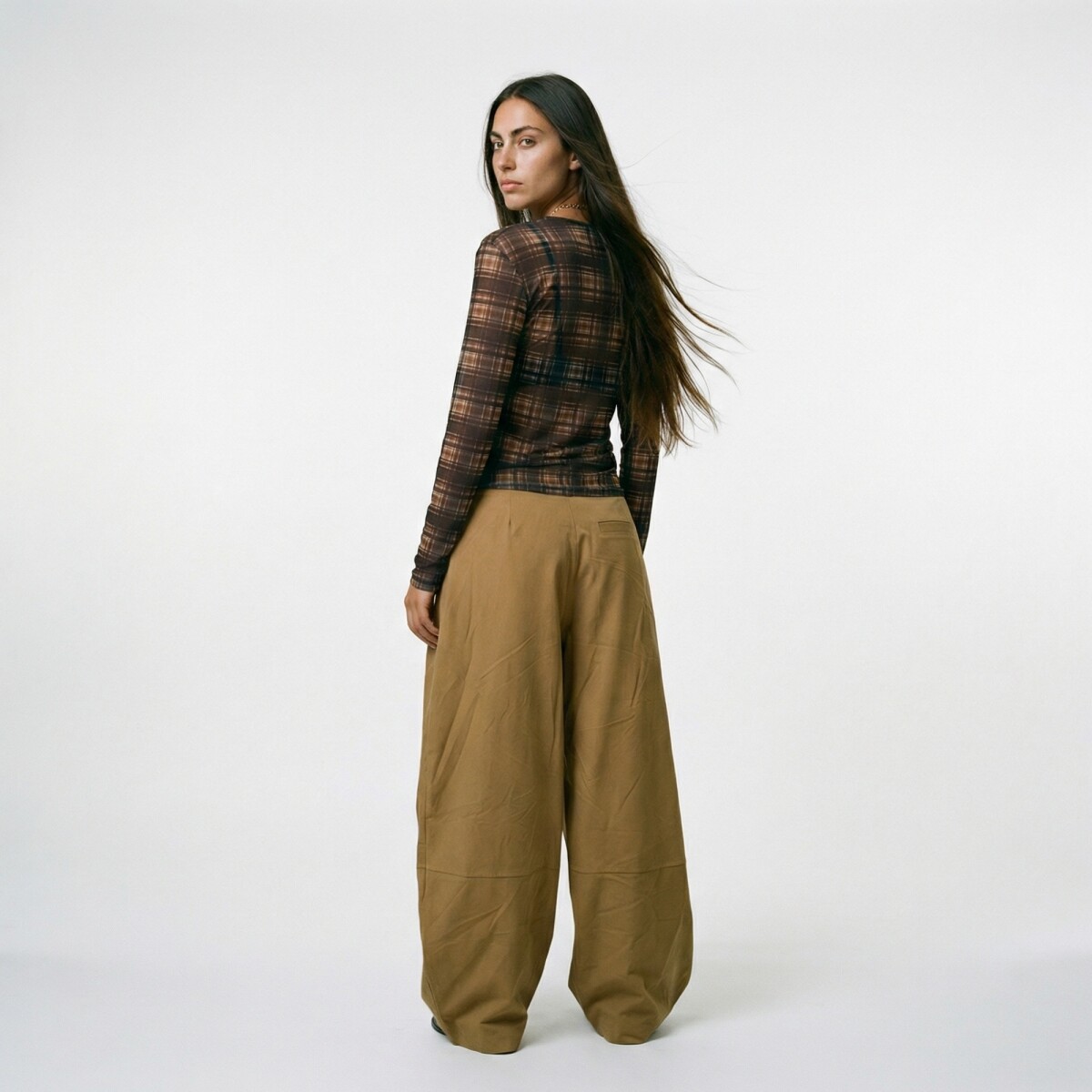 Pantalón Vail - MOSTAZA 