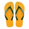Sandalias Havaianas Brasil Logo Hombre Amarillo Pop
