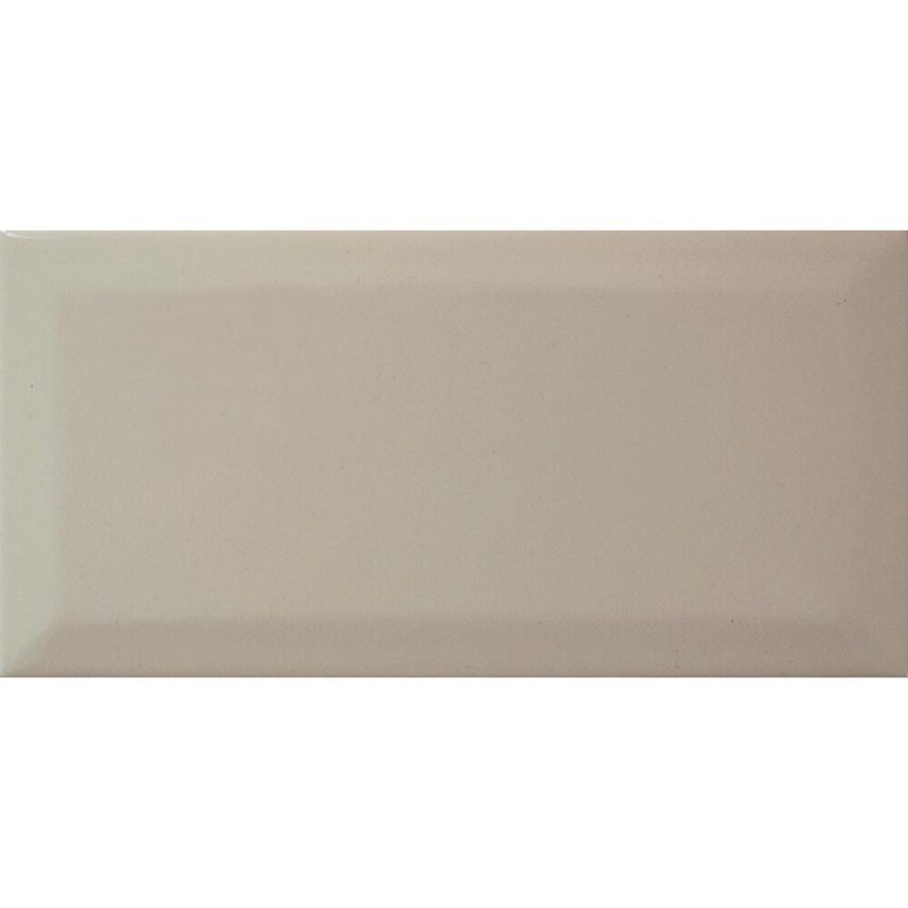 CERÁMICA BISELADA CREMA BX "A" 10X20 CM Cerámica Biselada Crema Bx "a" 10x20 Cm