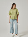 Camisa Korze Verde Oliva Claro