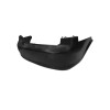 PARAGOLPE TRASERO NEGRO LISO Paragolpe Trasero Negro Liso