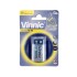 Bateria Vinnic 9V Alcalina 9 Volts Comun Juguetes Testers Bateria Vinnic 9V Alcalina 9 Volts Comun Juguetes Testers