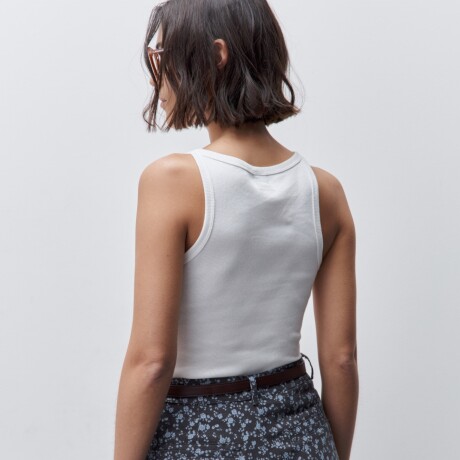 REMERA KLINT Blanco