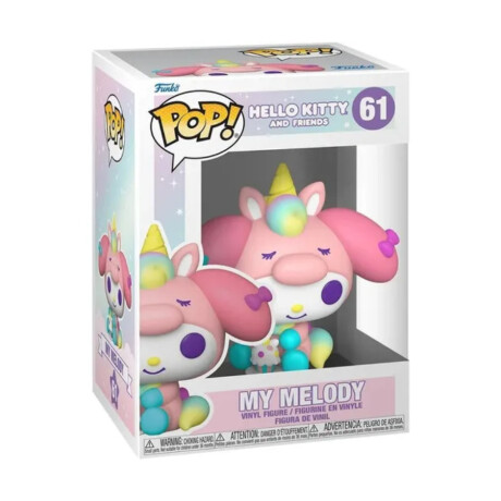 PREVENTA - My Melody • Hello Kitty And Friends - 61 PREVENTA - My Melody • Hello Kitty And Friends - 61