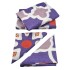Juego Sabanas + Almohadas Alondra 2 Plazas Completo Diseños Variante Diseño Mosaico