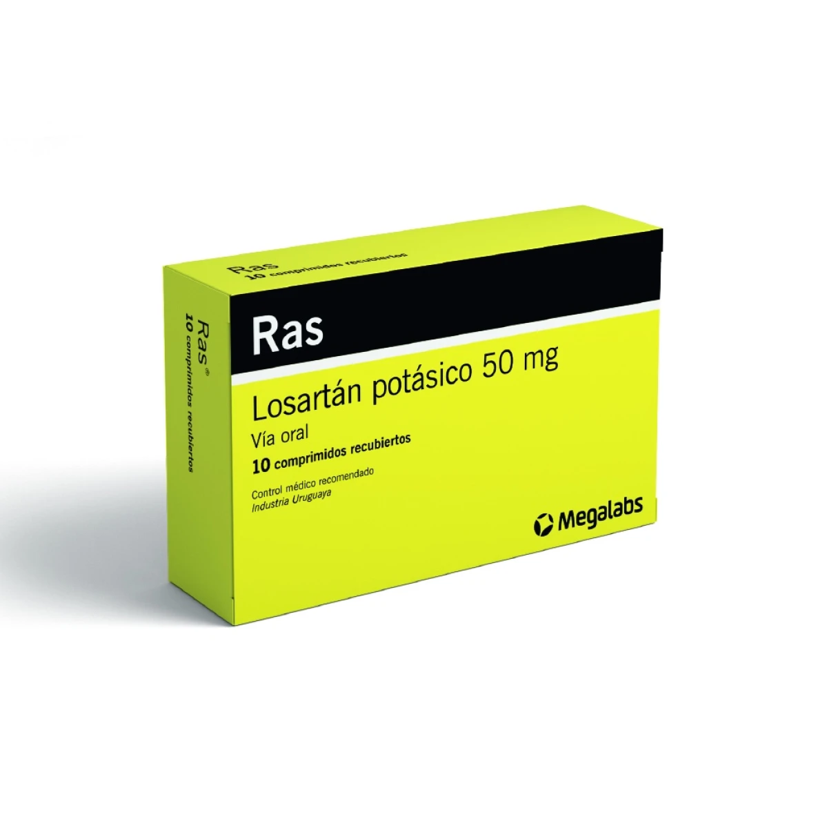 Ras 50mg x 20 TAB 