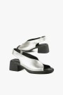 ZAPATO LADY SLING Plata