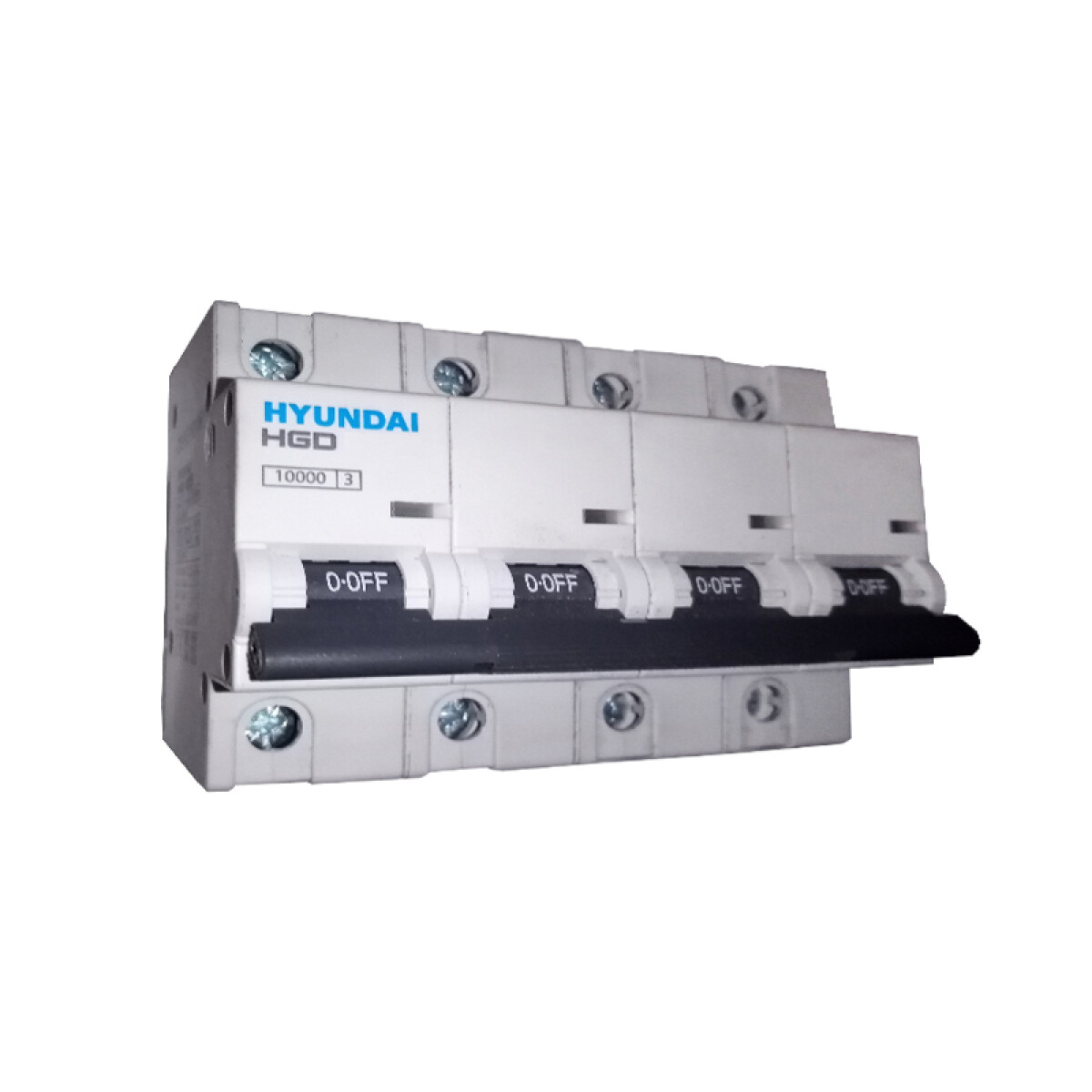 Llave térmica HGD100 din 4P 125A 10KA - HY1893X 