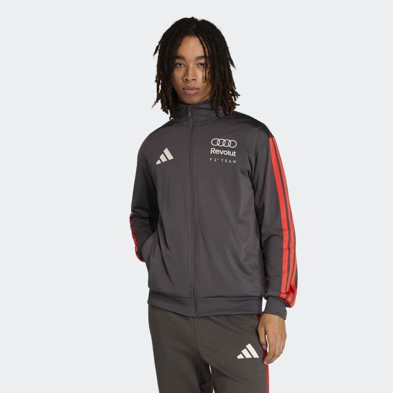 Campera Adidas DNA Audi Revolut F1 Team Negro