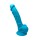 Dildo Realístico Ventosa Silexd Modelo 1 7" Azul