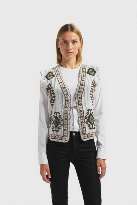 Chaleco Forces Estampado 1