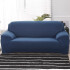 Cubre Sofa Elastico Elastizado Funda 1 Cuerpo Plaza Variante Color Azul Marino