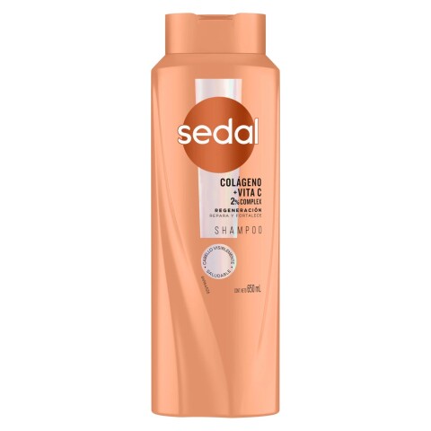 Shampoo Sedal Colágeno Y Vitamina C 650 ml Shampoo Sedal Colágeno Y Vitamina C 650 ml