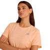 Remera New Balance Sport Essentials de Mujer - WT41190PRE Durazno