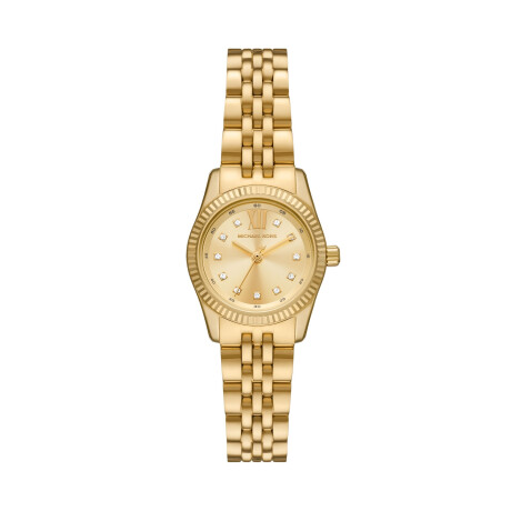 Reloj Michael Kors Clasico Acero Inoxidable Oro 0