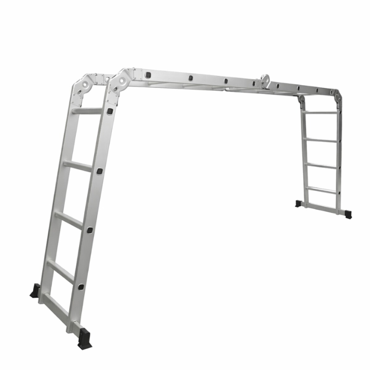 GALOX ESCALERA MULTIFUNCIÓN PANTHER 16 ESCALONES C/PLATAFORMAS 