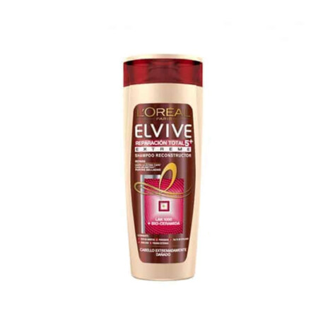Pack Shampoo 370ml + Acondicionador 200ml L'Oréal Paris Elvive Reparación Total 5' Pack Shampoo 370ml + Acondicionador 200ml L'Oréal Paris Elvive Reparación Total 5'