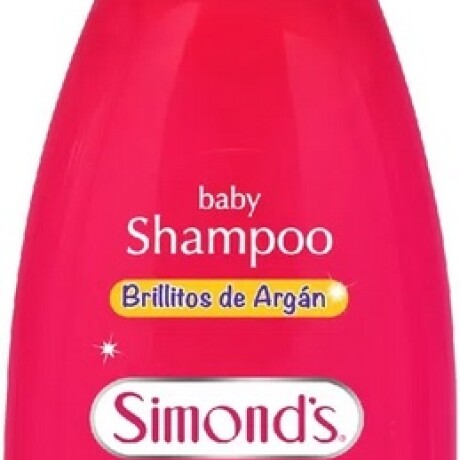 SHAMPOO SIMONDS BABY 400 BRILLITOS DE ARGAN SHAMPOO SIMONDS BABY 400 BRILLITOS DE ARGAN