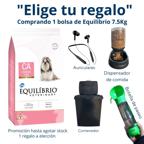 EQUILIBRIO PERRO CARDIAC 7.5 KGS Equilibrio Perro Cardiac 7.5 Kgs