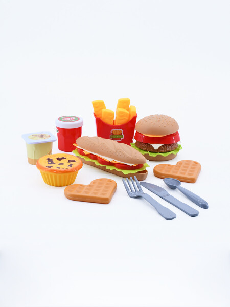 GOURMET FAST FOOD ROJO