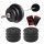 Set Barra Maciza 1.50m +30kg Discos Pesas Gimnasio 6x5KG