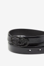 B-1DR STRASS 20 CINTURÓN Negro