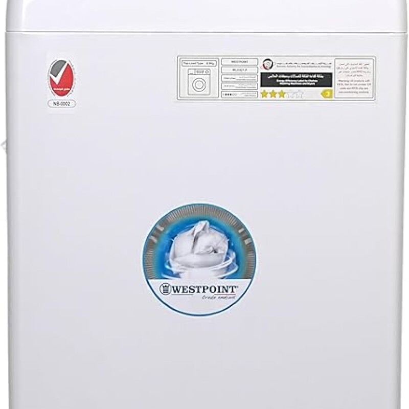 LAVARROPAS WESTPOINT CARGA SUPERIOR TOP 8KG LAVARROPAS WESTPOINT CARGA SUPERIOR TOP 8KG