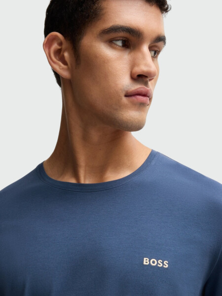 BOSS - Buzo de Manga Larga Loungwear Violeta