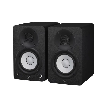 MONITOR DE ESTUDIO YAMAHA HS4 NEGRO 4" PAR MONITOR DE ESTUDIO YAMAHA HS4 NEGRO 4" PAR