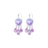 Aretes brillantes 4 diseños Aretes Brillantes 4 Diseños