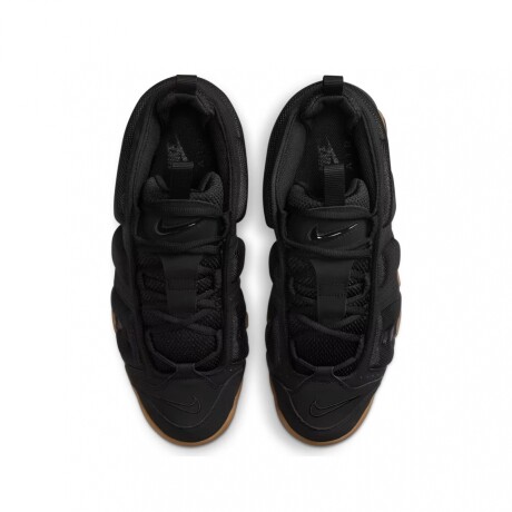 Championes Nike Air More Uptempo Low Black