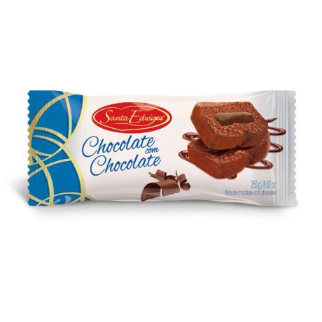 Budin SANTA EDUWIGES Relleno 250g Chocolate