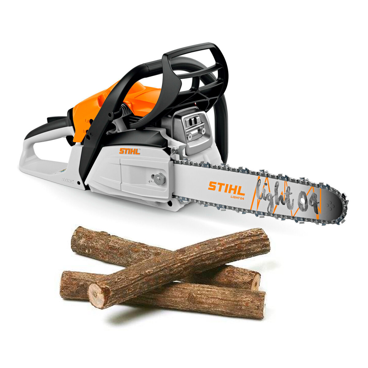 Juguete Motosierra De Juguete A Pilas Para Niños - MOTOSIERRA STIHL DE JUGUETE 04216000053 