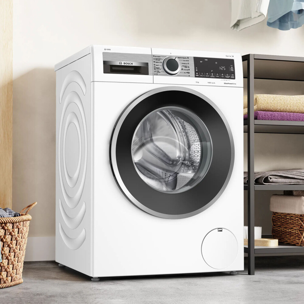 LAVARROPAS BOSCH 9-KG BLANCO I-DOS WGG244F1ES