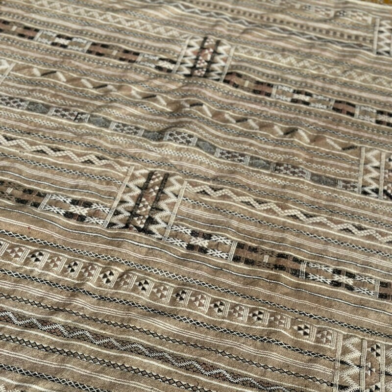 Alfombra killim marroqui beige 2,14x1,44 Alfombra killim marroqui beige 2,14x1,44